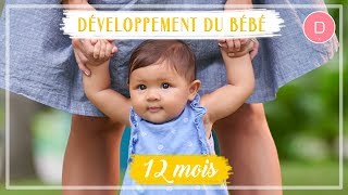 Développement de bébé – 1 an [upl. by Nnaira890]