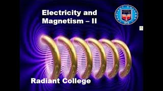 PHY 402 Electricity and magnetism II Lec14 RLC acceptor and rejector circuit [upl. by Waxler448]