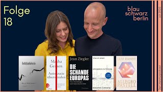 blauschwarzberlin  Der Literaturpodcast Folge 18  Juli 2020 [upl. by Myranda]