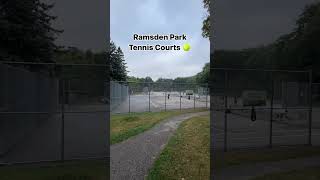 Ramsden Park Tennis Courts canada toronto tennis [upl. by Vigen]