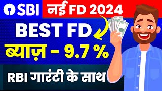 BEST FD Fixed Deposit to invest in 2024 with Highest Interest Rates  Banks Post office [upl. by Naerb]