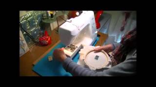 Darning on a Janome Sewing Machine My Style 32S [upl. by Allen565]