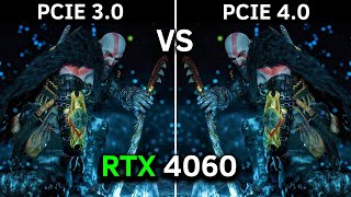 RTX 4060 8GB PCIe 30 vs PCIe 40  Test In 17 Games at 1080p  2024 [upl. by Laersi]