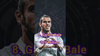 Top 10 richest player in 2024 in the world 🌎 viralshort messi ronaldo neymarjr mbappe [upl. by Edmon]