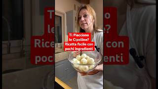 Cipolline Borettane Ricetta Facile Con Pochi Ingredienti shorts [upl. by Ettennod]