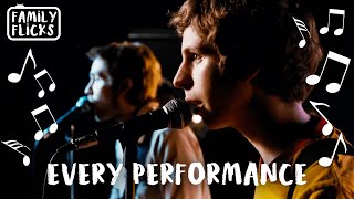 Every Musical Performance  Scott Pilgrim Vs The World 2010  Family Flicks [upl. by Aihsik]