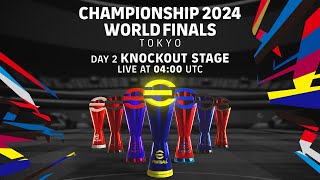 eFootball™ Championship 2024  WORLD FINALS  KNOCKOUT STAGE [upl. by Friedrick851]