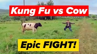 Master KungFu vs Cow Epic Showdown [upl. by Kire]