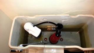 Korky 4010 PK Complete Universal Toilet Repair Kit Installed  No More Leaking or Running [upl. by Dane]