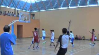 B Div Nat Bball 25 Apr 11 Unity Sec v Jurong Sec Q1 [upl. by Musetta]