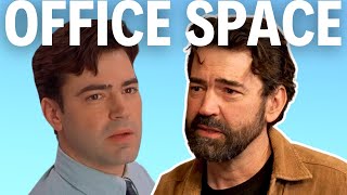 Office Space Ron Livingstons Tips for Movie Stars [upl. by Elleb]