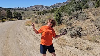 Circle Creek Overlook Elephant Rock at City Of Rocks National Reserve rockclimbing Video 2068 [upl. by Eneg]