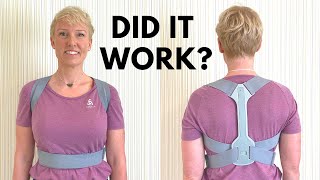 I tried a Posture Corrector for 100 days [upl. by Diane-Marie422]