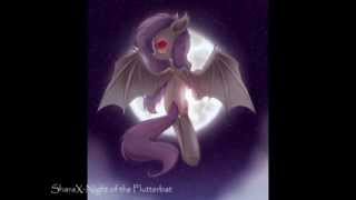 Mlp Bats Song Remix  Night of the Flutterbat [upl. by Esdras905]