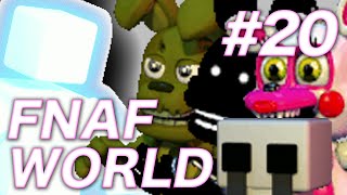 20  FNAF WORLD 難易度：HARD 日本語翻訳実況プレイ [upl. by Suryc509]