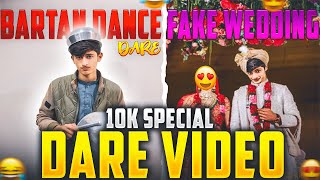 10K Subscribers Special Dare Video😂  Dukan Se Cheezy Chura li😯 [upl. by Elmaleh]