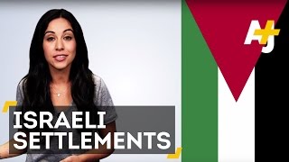 Israeli Settlements Explained [upl. by Modla]