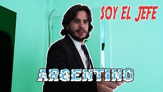 CUANDO TU JEFE ES ARGENTINO  Joaquin Castellano [upl. by Elsa]