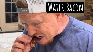 You can fry BACON in WATER 😳 [upl. by Baudin]