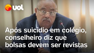 Após suicídio no colégio Bandeirantes conselheiro de educação de SP critica bolsas [upl. by Winebaum737]