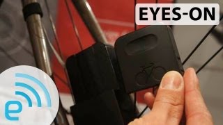 Siva Cycle bikepowered battery charger eyeson  Engadget [upl. by Anahcra]