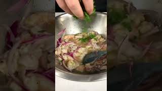 How to Make Ceviche at Home VERY EASY [upl. by Anoel166]