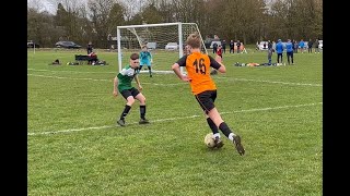 my Goal amp Assist vs Highworth u13s Feb 2024 [upl. by Nimrak593]