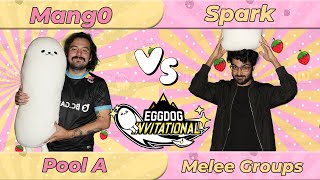 Mang0 Falco vs Spark Sheik  Eggdog Invitational 2024  Melee Singles Group A [upl. by Vernon]