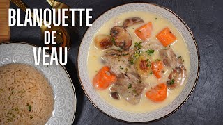 LA BLANQUETTE DE VEAU ET SON RIZ ULTIME  LES BASIQUES EP3  FOOD IS LOVE [upl. by Haines]