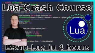 Full Lua Programming Crash Course  Beginner to Advanced [upl. by Maddox]