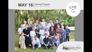 Santa Fe Mennonite School  Closing Program [upl. by Rego823]