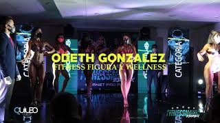 Fitness girl ODETH GONZALEZ Fitnessmania México [upl. by Naehs]