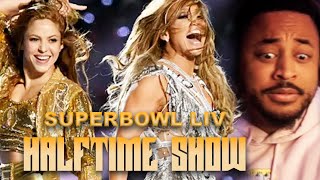 LEGENDARY MOMENT  Shakira amp J Los FULL Pepsi Super Bowl LIV Halftime Show REACTION [upl. by Adnana]