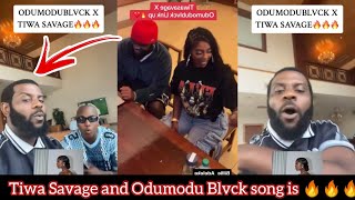 Tiwa Savage ft Odumodu Blvck  Back To Problems Snipet ❤️🔥🔥 [upl. by Siron]