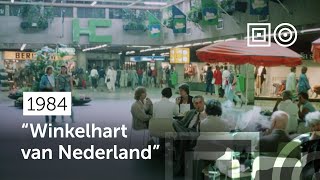 📽️ Utrecht als centrale provincie van Nederland 1984 [upl. by Tolmach]