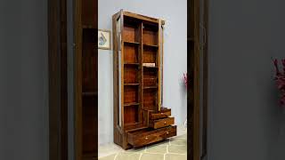 Wood Vestal Sheesham Wood Dressing Table with Double Door  Wooden Dressing Table [upl. by Cathryn991]