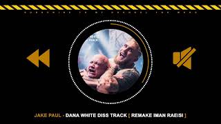 Jake Paul  Dana White Diss Track Instrumental [upl. by Neveda463]