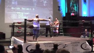 Tyler Jackson vs Kody Rice  UPW 122813 [upl. by Nosydam882]