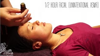 30 minute Facial tutorial  Salon Secrets ASMR [upl. by Yoong366]