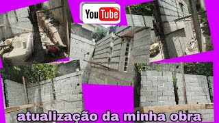 atualização da minha obra vai ser um quarto com suite [upl. by Weinrich614]