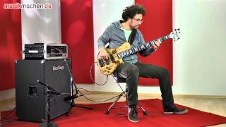 Marleaux MBass Custom 5String Bass im Test auf musikmachende [upl. by Refannej]