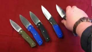 Ray Laconico Custom Knives  Pasadena Knife Expo [upl. by Shieh]