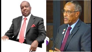 GANACSADE AXMED CISMAAN GEELE OO IMIKU UJAWAABAY XUKUUMADA SOMALILAND [upl. by Derriey]