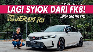 LAGI SYIOK DARI FK8  HONDA CIVIC TYPE R FL5 [upl. by Lindner]