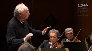 Mozart Sinfonie Nr 38 DDur KV 504 »Prager« ∙ hrSinfonieorchester ∙ Philippe Herreweghe [upl. by Refinneg424]