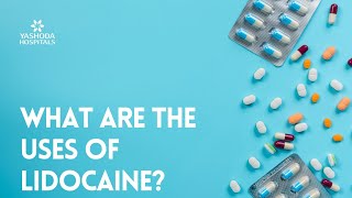 What are the uses of Lidocaine [upl. by Shama108]