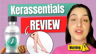 ❌KERASSENTIALS Ingredient List Revealed❌  KERASSENTIALS OIL NAIL FUNGUS  KERASSENTIALS REVIEW [upl. by Haimes641]