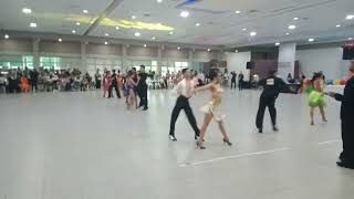 National Prisaa Games 2024 Dancesport Part 43 2nd Chachacha Heat Dance 2 [upl. by Kcirted]