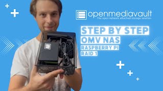 Open Media Vault NAS Network Storage Step by Step Tutorial 2023 w Raspberry Pi 345 and RAID 1 [upl. by Lebar811]