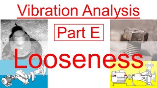 Part 34  Vibration Analysis  Part E Looseness [upl. by Jedd]